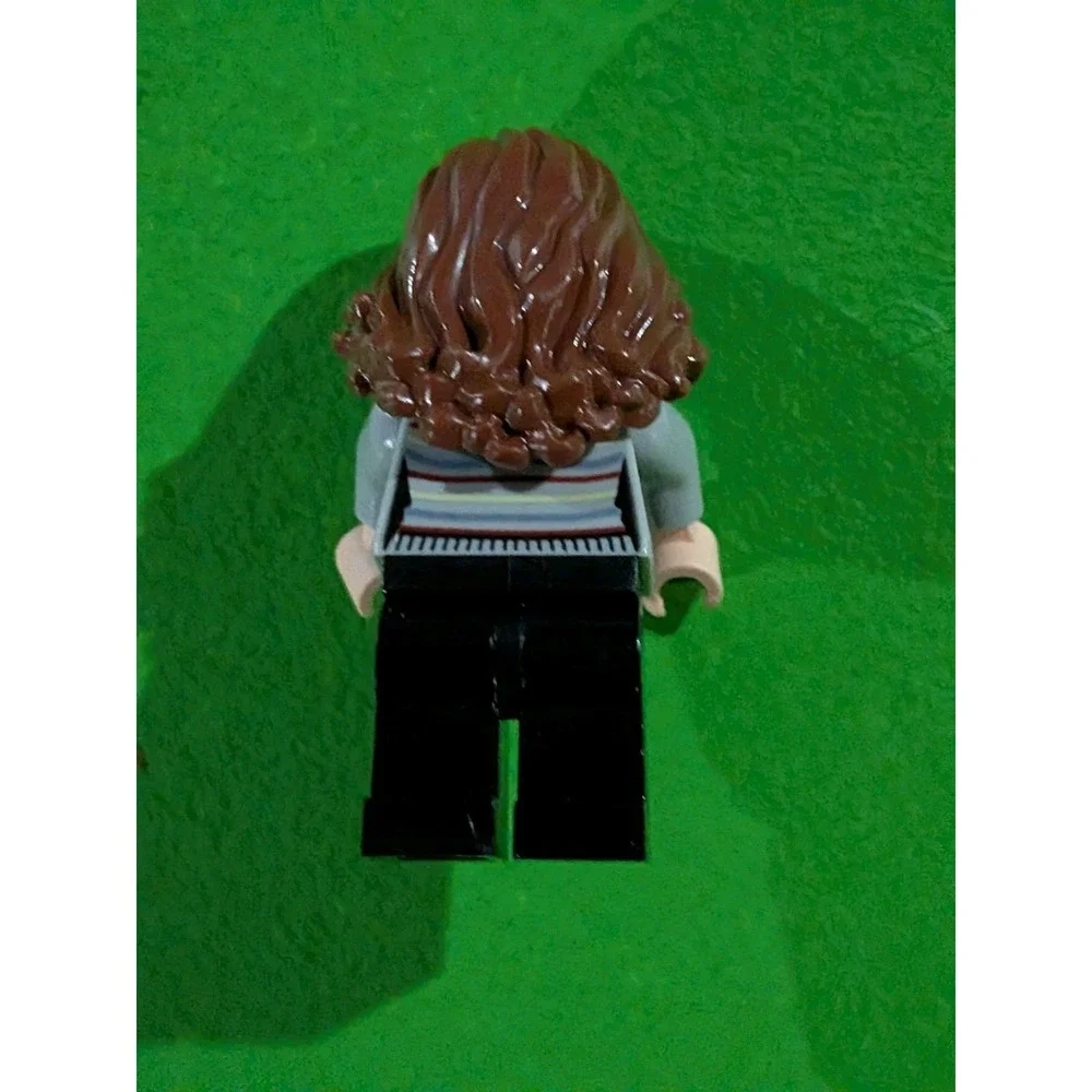 LEGO® Minifigure Harry Potter hp394 Hermione Granger Striped Sweater Dark Blue L